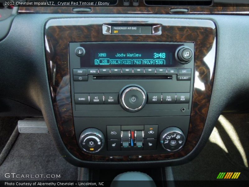 Controls of 2012 Impala LTZ