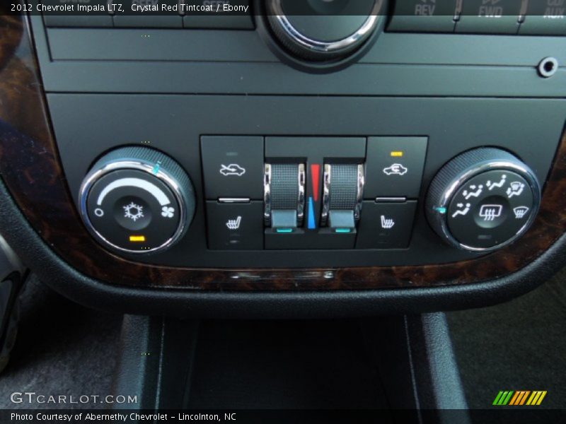 Controls of 2012 Impala LTZ