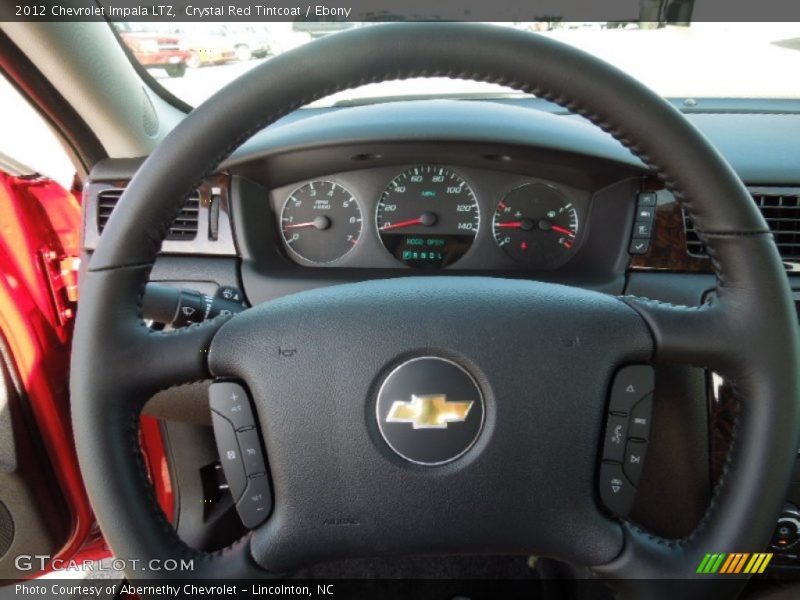 Crystal Red Tintcoat / Ebony 2012 Chevrolet Impala LTZ