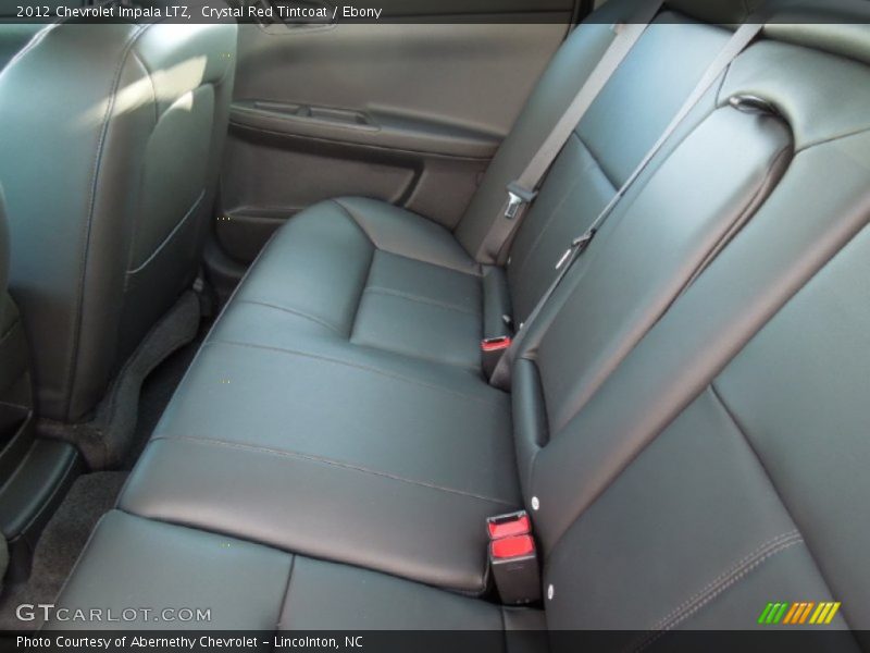 Crystal Red Tintcoat / Ebony 2012 Chevrolet Impala LTZ