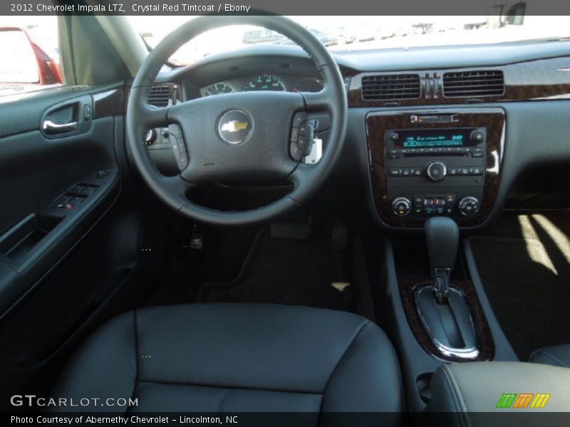 Crystal Red Tintcoat / Ebony 2012 Chevrolet Impala LTZ