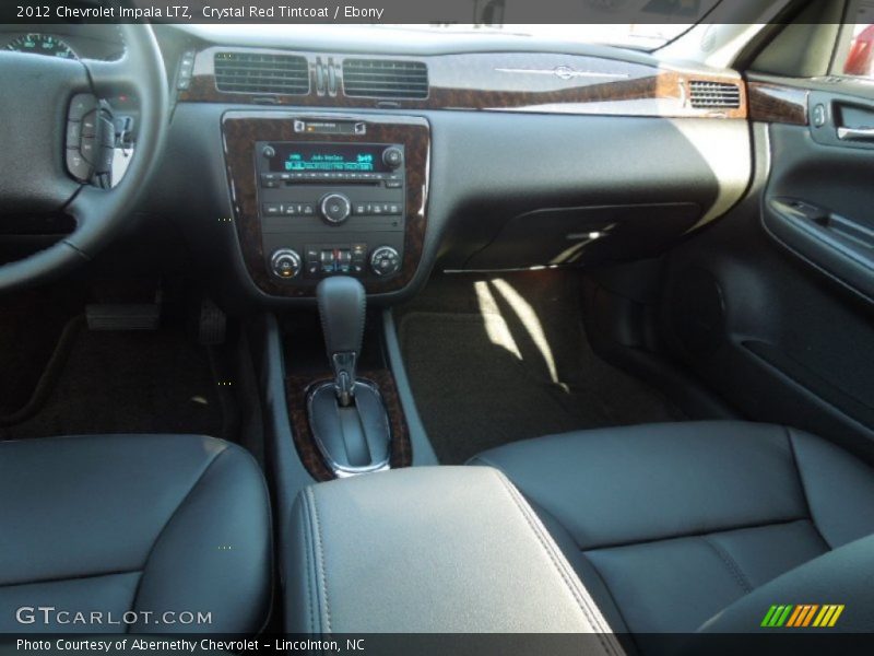 Crystal Red Tintcoat / Ebony 2012 Chevrolet Impala LTZ