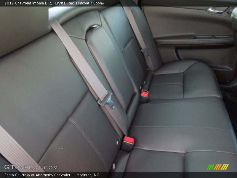 Crystal Red Tintcoat / Ebony 2012 Chevrolet Impala LTZ