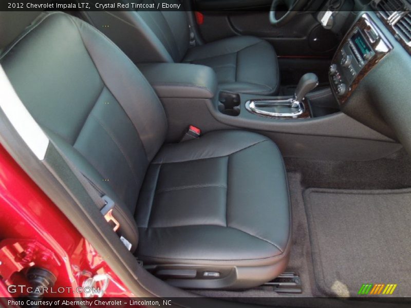 Crystal Red Tintcoat / Ebony 2012 Chevrolet Impala LTZ