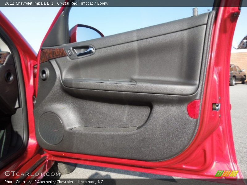 Door Panel of 2012 Impala LTZ