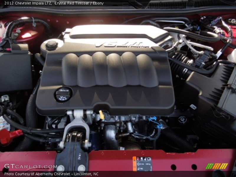 Crystal Red Tintcoat / Ebony 2012 Chevrolet Impala LTZ