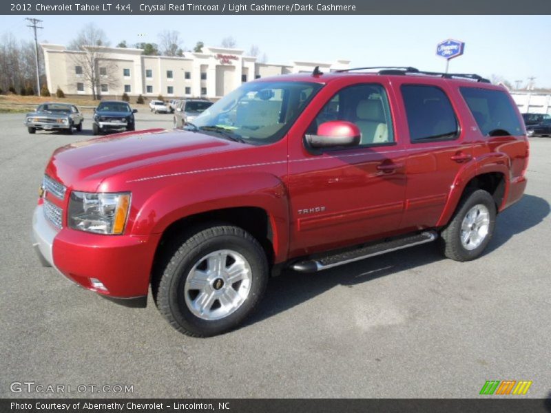 Front 3/4 View of 2012 Tahoe LT 4x4