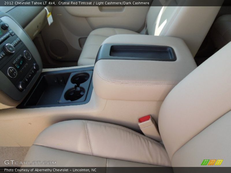 Crystal Red Tintcoat / Light Cashmere/Dark Cashmere 2012 Chevrolet Tahoe LT 4x4