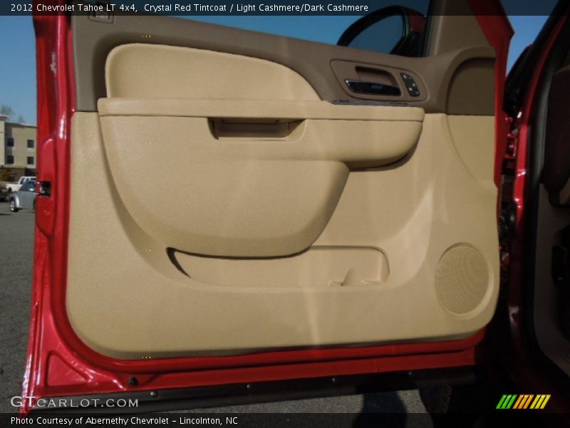 Crystal Red Tintcoat / Light Cashmere/Dark Cashmere 2012 Chevrolet Tahoe LT 4x4