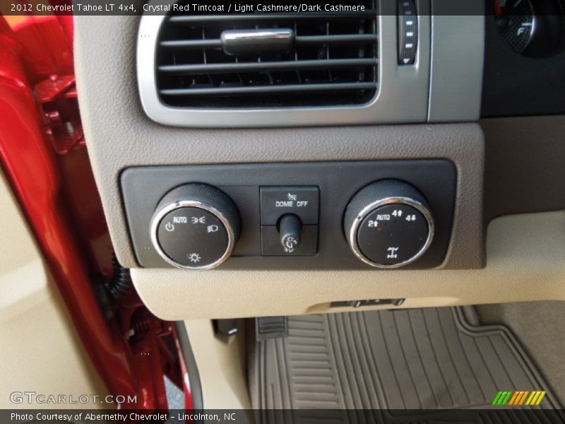 Crystal Red Tintcoat / Light Cashmere/Dark Cashmere 2012 Chevrolet Tahoe LT 4x4