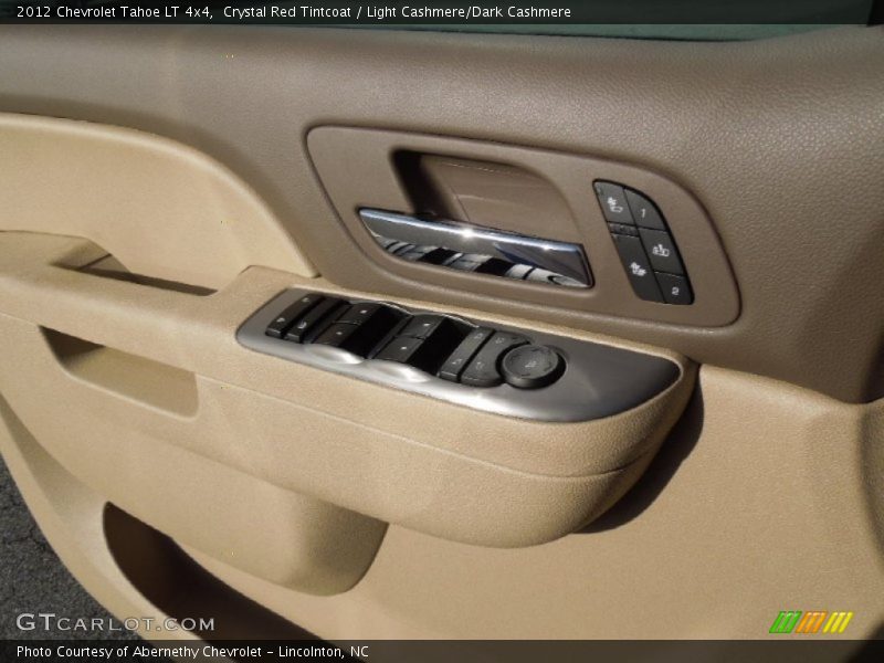 Crystal Red Tintcoat / Light Cashmere/Dark Cashmere 2012 Chevrolet Tahoe LT 4x4