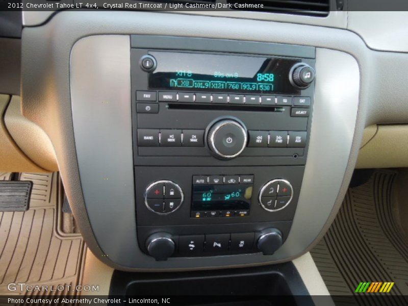 Crystal Red Tintcoat / Light Cashmere/Dark Cashmere 2012 Chevrolet Tahoe LT 4x4