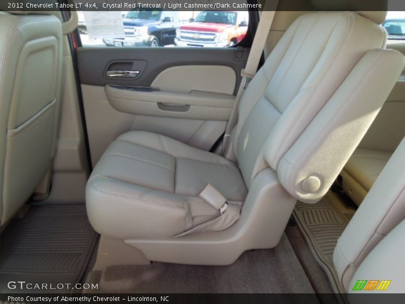 Crystal Red Tintcoat / Light Cashmere/Dark Cashmere 2012 Chevrolet Tahoe LT 4x4