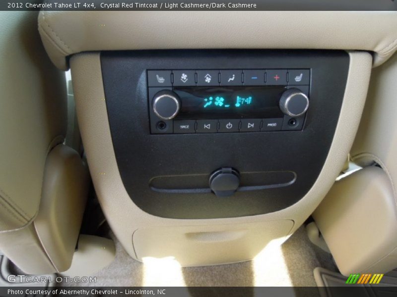 Crystal Red Tintcoat / Light Cashmere/Dark Cashmere 2012 Chevrolet Tahoe LT 4x4