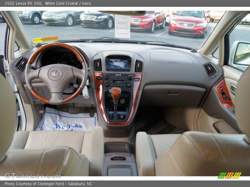 Dashboard of 2002 RX 300