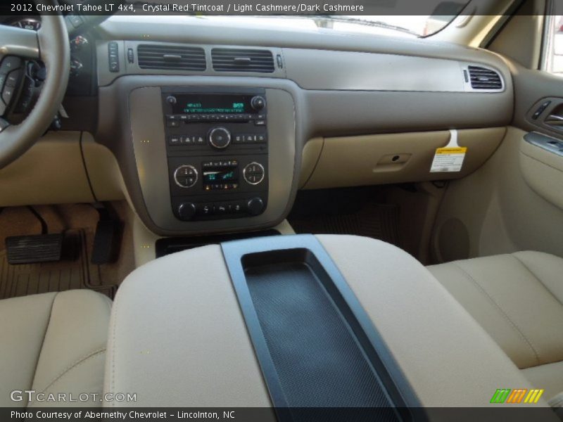 Crystal Red Tintcoat / Light Cashmere/Dark Cashmere 2012 Chevrolet Tahoe LT 4x4