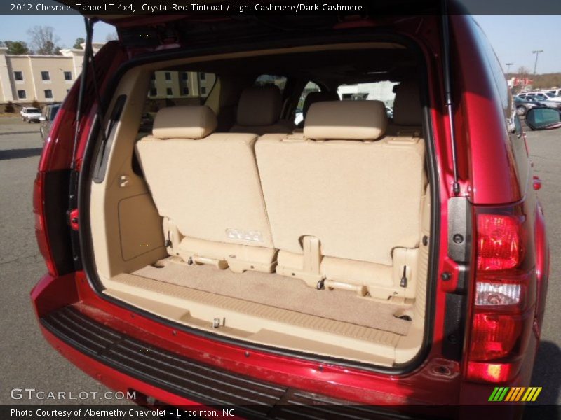 Crystal Red Tintcoat / Light Cashmere/Dark Cashmere 2012 Chevrolet Tahoe LT 4x4