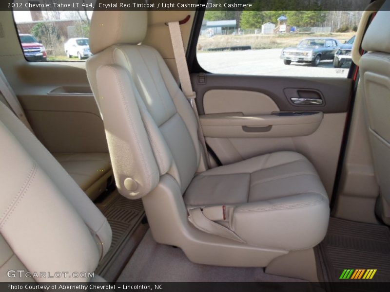 Crystal Red Tintcoat / Light Cashmere/Dark Cashmere 2012 Chevrolet Tahoe LT 4x4