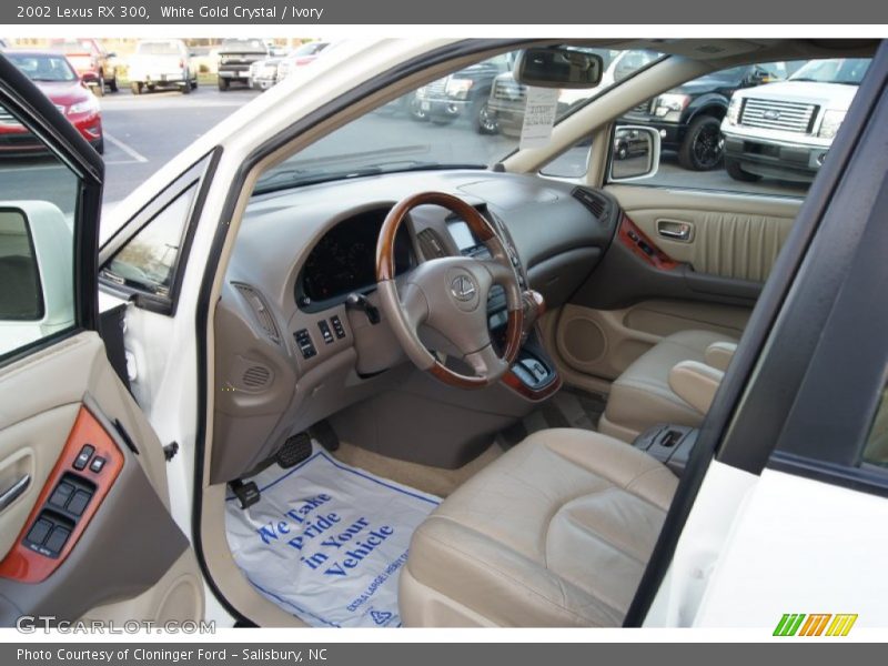  2002 RX 300 Ivory Interior