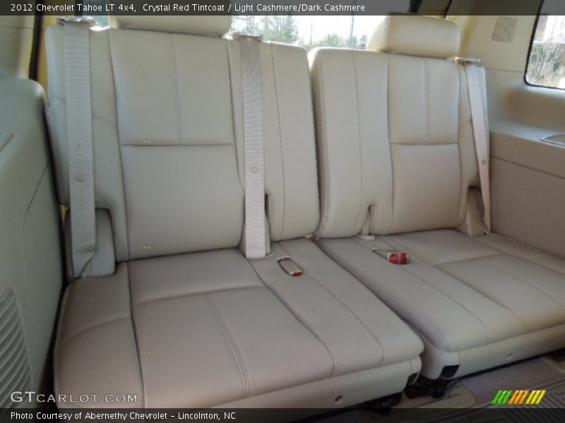 Crystal Red Tintcoat / Light Cashmere/Dark Cashmere 2012 Chevrolet Tahoe LT 4x4