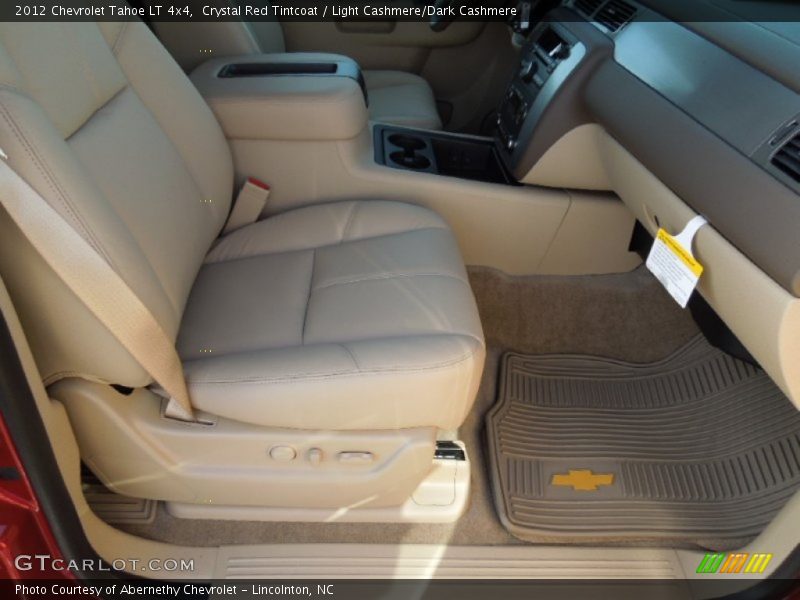 Crystal Red Tintcoat / Light Cashmere/Dark Cashmere 2012 Chevrolet Tahoe LT 4x4