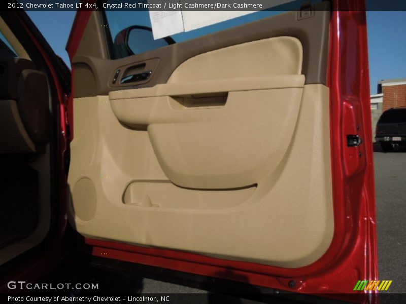 Crystal Red Tintcoat / Light Cashmere/Dark Cashmere 2012 Chevrolet Tahoe LT 4x4