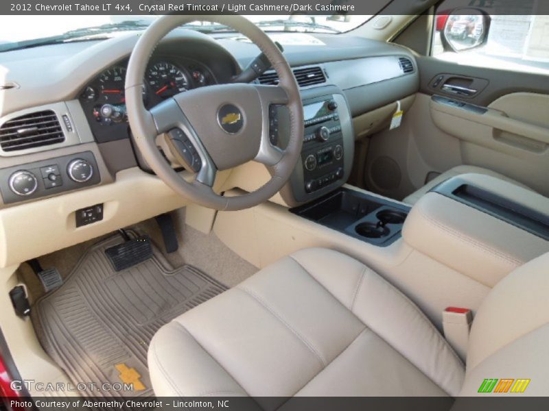 Light Cashmere/Dark Cashmere Interior - 2012 Tahoe LT 4x4 
