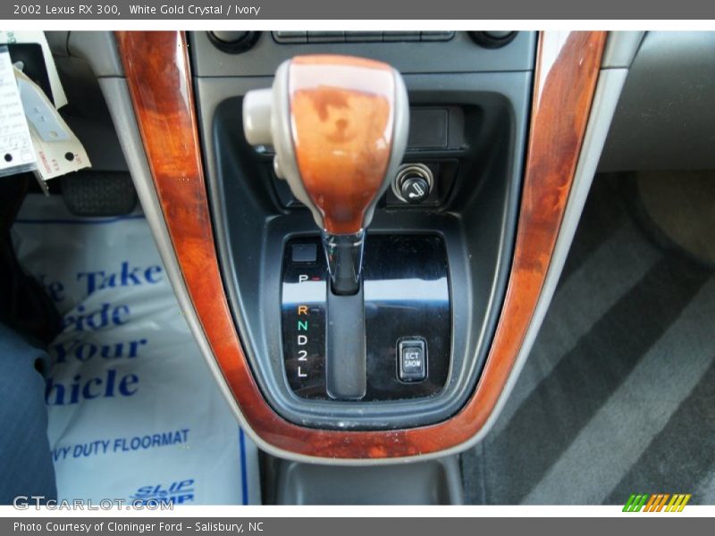  2002 RX 300 4 Speed Automatic Shifter