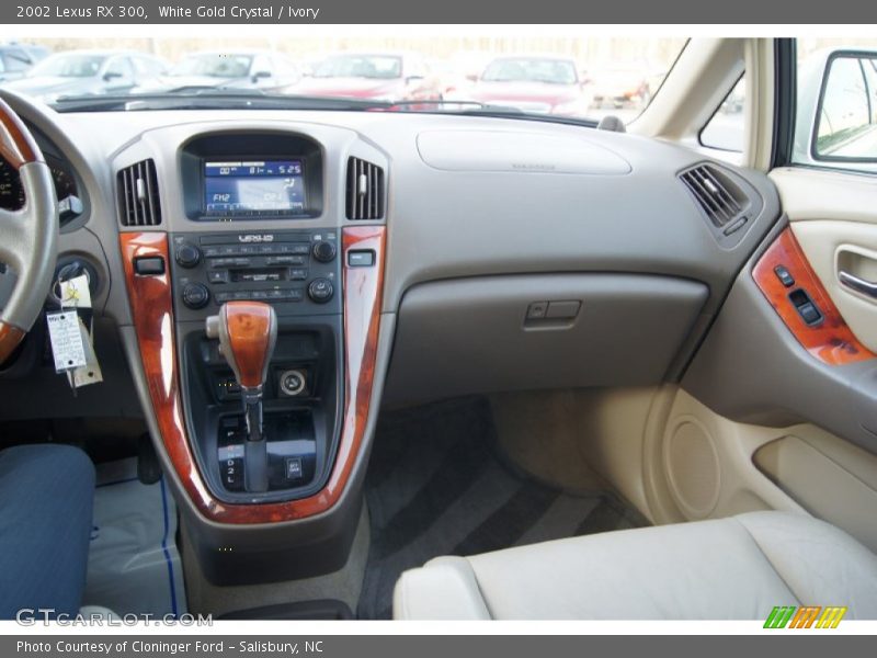 White Gold Crystal / Ivory 2002 Lexus RX 300
