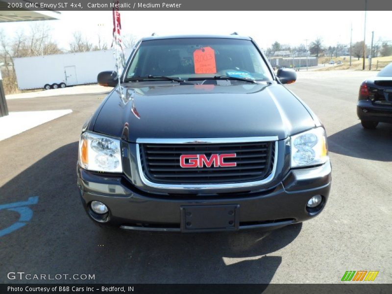 Carbon Metallic / Medium Pewter 2003 GMC Envoy SLT 4x4