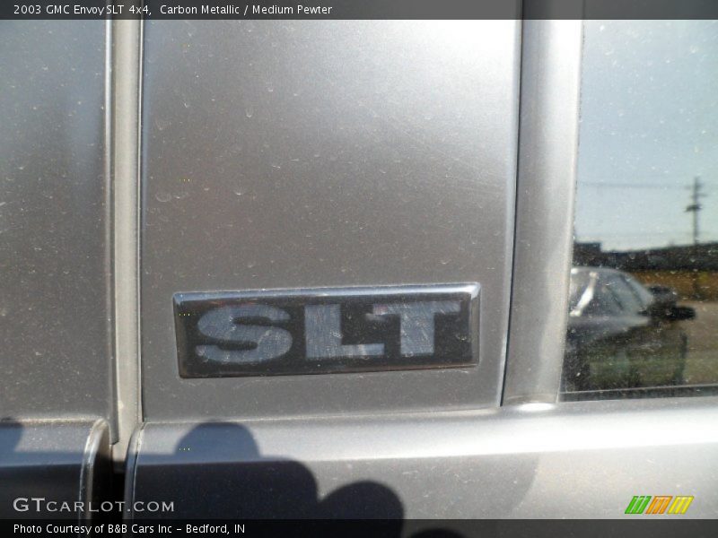 Carbon Metallic / Medium Pewter 2003 GMC Envoy SLT 4x4