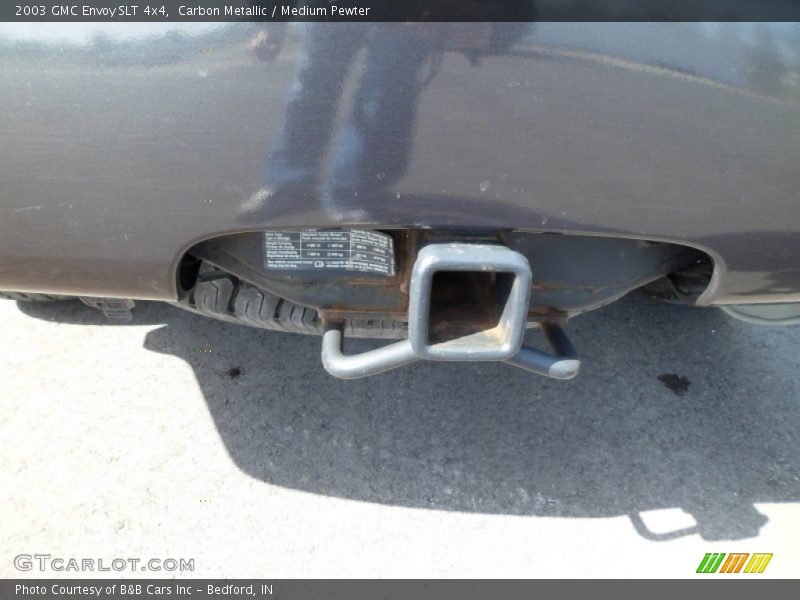 Carbon Metallic / Medium Pewter 2003 GMC Envoy SLT 4x4