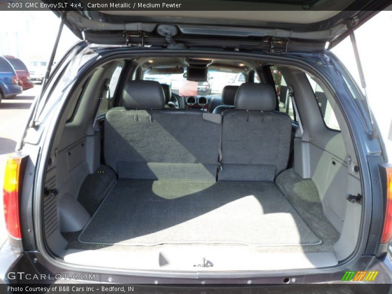 Carbon Metallic / Medium Pewter 2003 GMC Envoy SLT 4x4