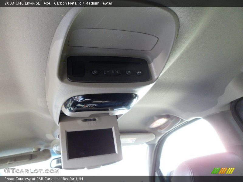 Carbon Metallic / Medium Pewter 2003 GMC Envoy SLT 4x4