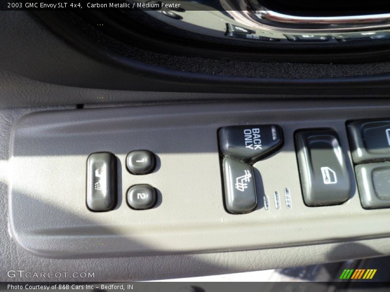 Carbon Metallic / Medium Pewter 2003 GMC Envoy SLT 4x4