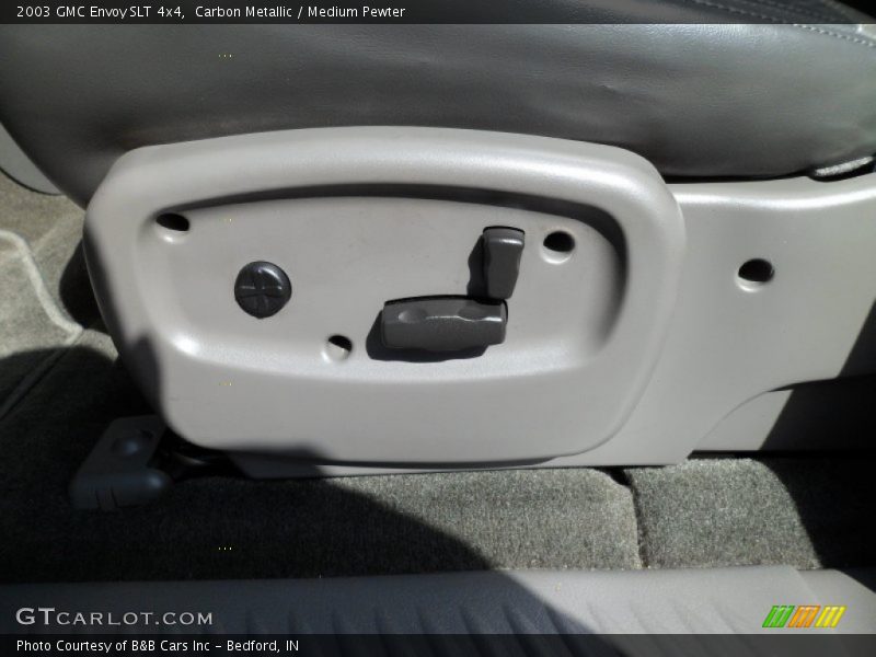 Carbon Metallic / Medium Pewter 2003 GMC Envoy SLT 4x4