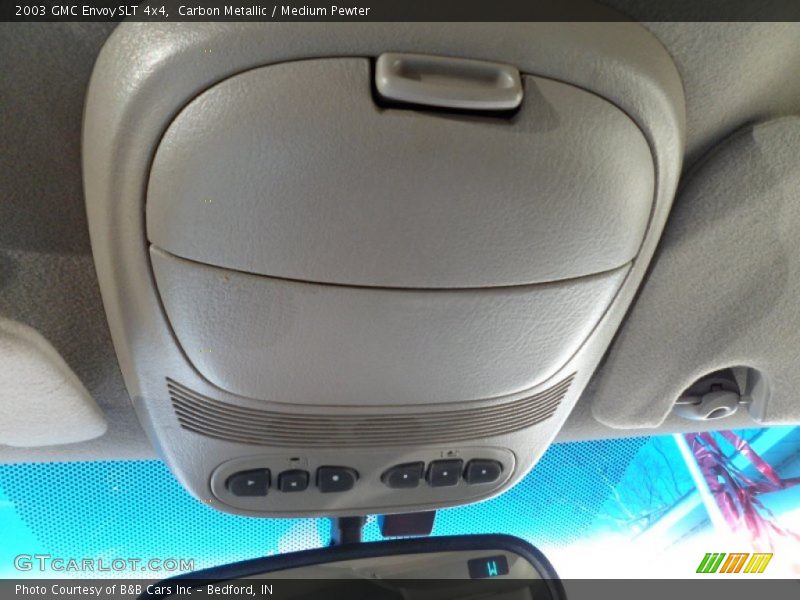 Carbon Metallic / Medium Pewter 2003 GMC Envoy SLT 4x4