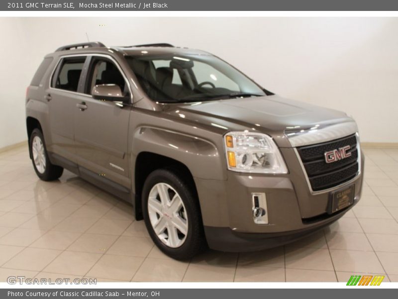 Mocha Steel Metallic / Jet Black 2011 GMC Terrain SLE