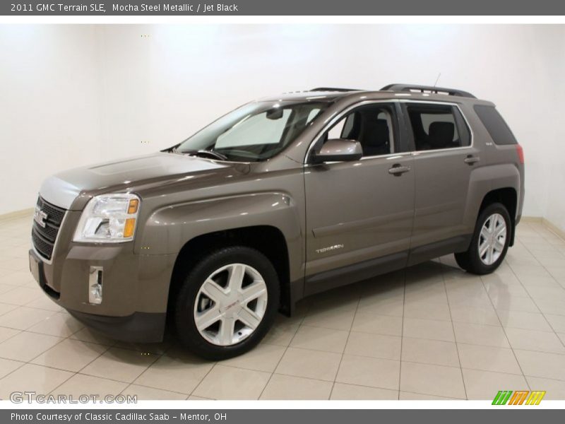 Mocha Steel Metallic / Jet Black 2011 GMC Terrain SLE