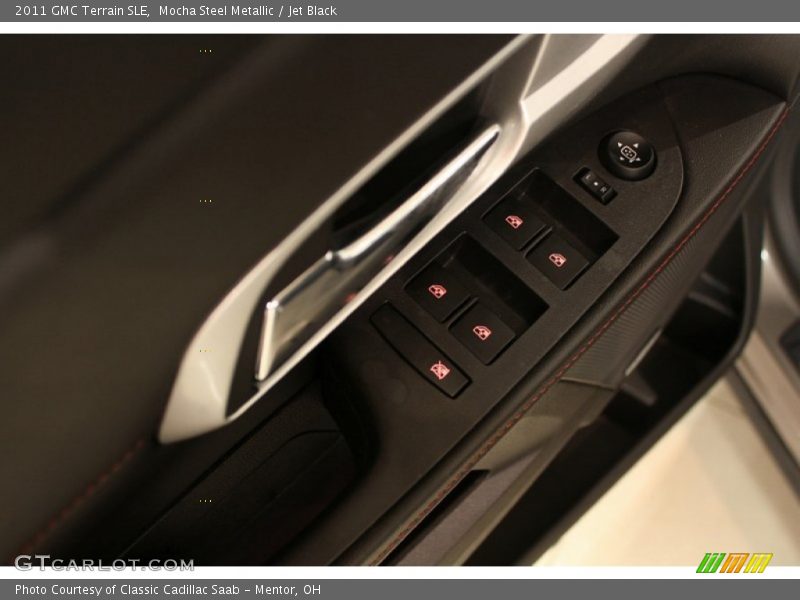 Mocha Steel Metallic / Jet Black 2011 GMC Terrain SLE