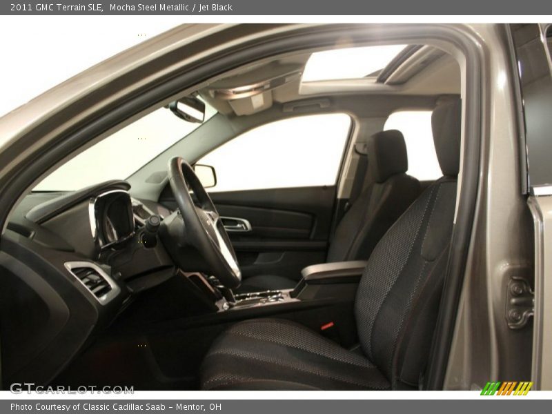 Mocha Steel Metallic / Jet Black 2011 GMC Terrain SLE