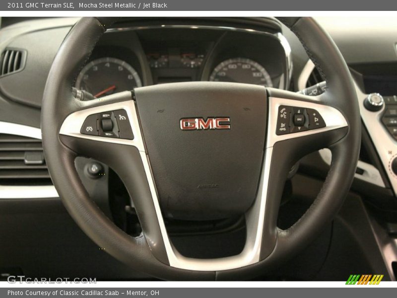 Mocha Steel Metallic / Jet Black 2011 GMC Terrain SLE