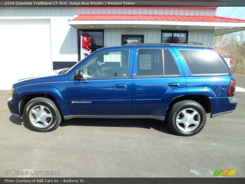  2004 TrailBlazer LT 4x4 Indigo Blue Metallic