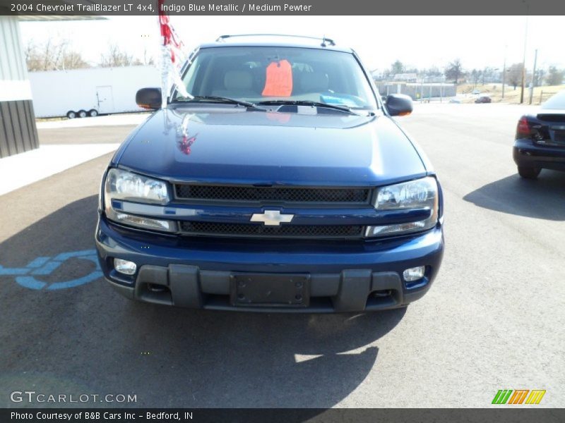 Indigo Blue Metallic / Medium Pewter 2004 Chevrolet TrailBlazer LT 4x4