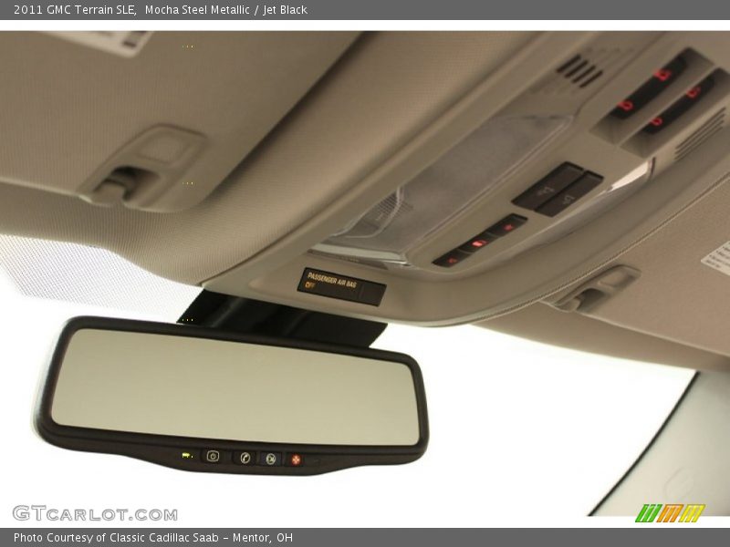Mocha Steel Metallic / Jet Black 2011 GMC Terrain SLE