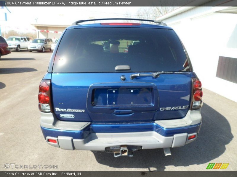 Indigo Blue Metallic / Medium Pewter 2004 Chevrolet TrailBlazer LT 4x4