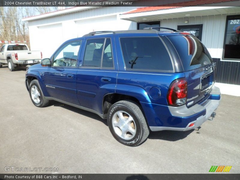 Indigo Blue Metallic / Medium Pewter 2004 Chevrolet TrailBlazer LT 4x4