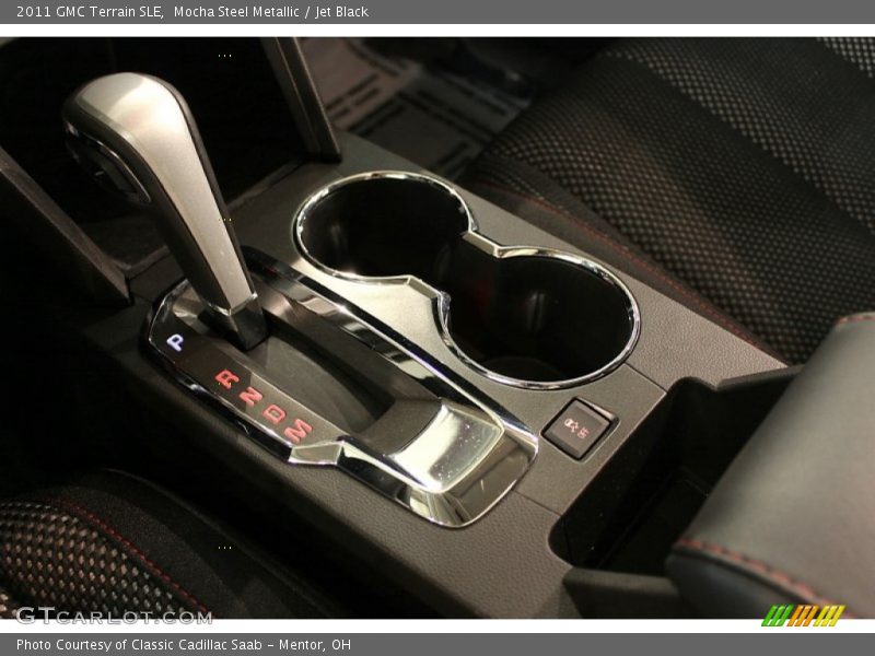 Mocha Steel Metallic / Jet Black 2011 GMC Terrain SLE