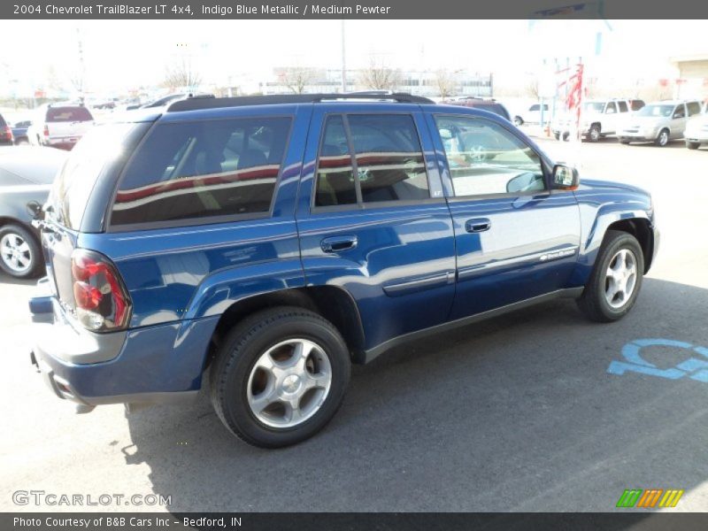 Indigo Blue Metallic / Medium Pewter 2004 Chevrolet TrailBlazer LT 4x4