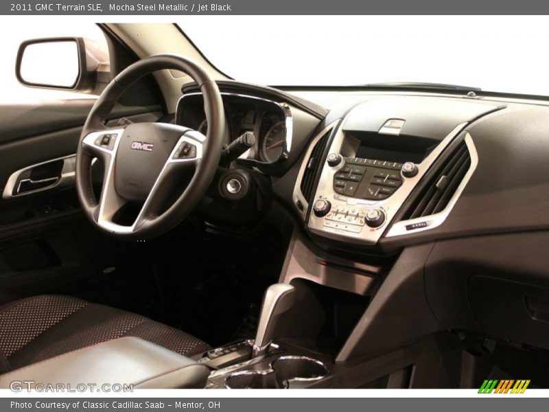 Mocha Steel Metallic / Jet Black 2011 GMC Terrain SLE
